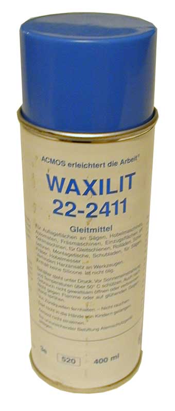 25.3402.5000 : Holzgleitmittel ACMOS Waxilit Spezial  WeberPrevost – das  Kompetenzzentrum für Handwerk, Bau und Sicherheit: Online-Shop